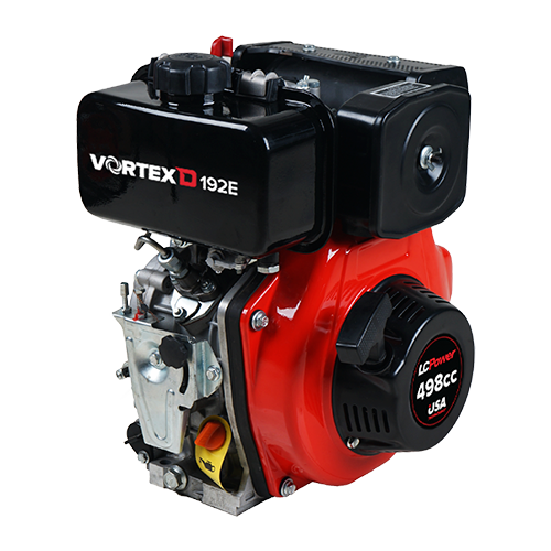 LCPower Mesin Vortex D 192E 10HP Diesel Engine