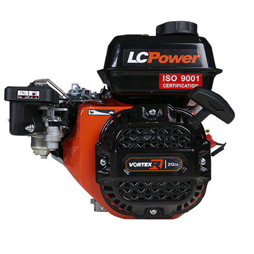 LCPower Mesin Vortex R 212 7HP Racing Edition