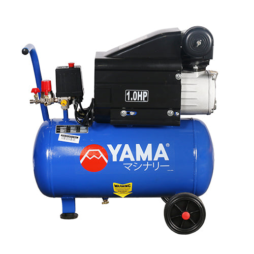 Yama 1 HP YMD 1025 Kompresor Angin Automatic Dengan Motor