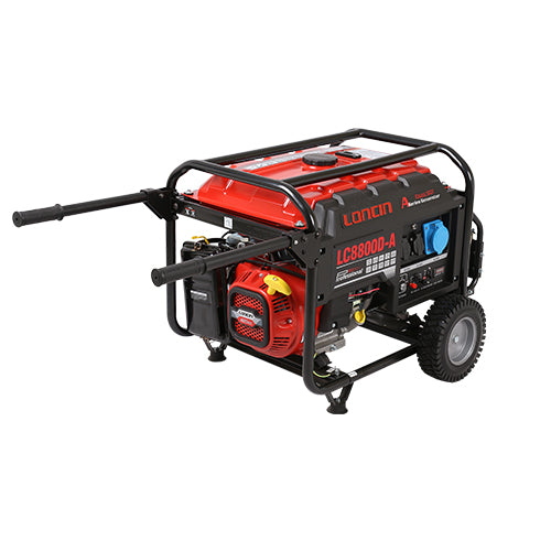 Loncin LC 8800 D-A Generator Bensin