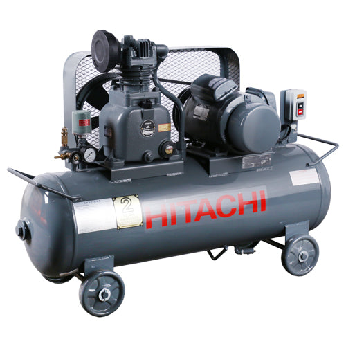 Hitachi 2 HP 1P 1.5P-9.5VS5A Kompresor Angin Automatic Dengan Motor Hitachi 2 HP 1P