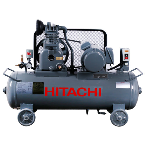 Hitachi 2 HP 1P 1.5P-9.5VS5A Kompresor Angin Automatic Dengan Motor Hitachi 2 HP 1P