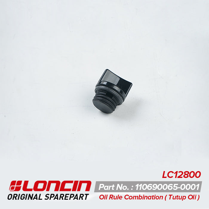 (110690065-0001) OIL RULE COMBINATION (TUTUP OLI HITAM ) LC2V78F-1/LC12800