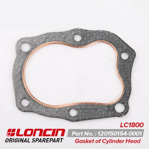 (120150154-0001) Gasket Cylinder Head for LC1800