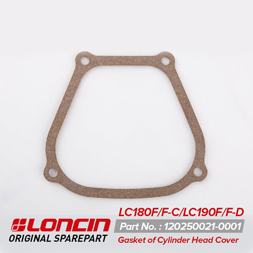 (120250021-0001) Gasket Cylinder Head Cover (OHV) for LC180F, LC180F-C & LC190F, LC190F-D