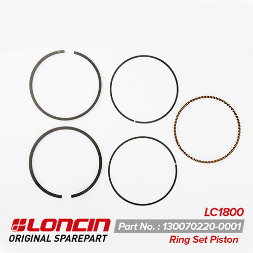 (130070220-0001) Ring Set Piston for LC1800