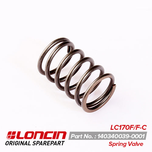 (140340039-0001) Spring Valve for LC170F & LC170F-C