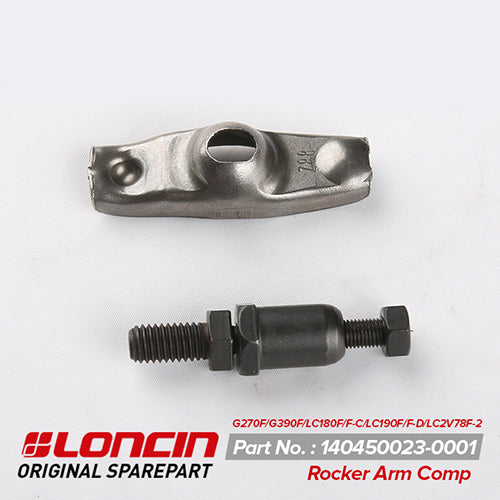 (140450023-0001) Rocker Arm Comp for G270F, G390F