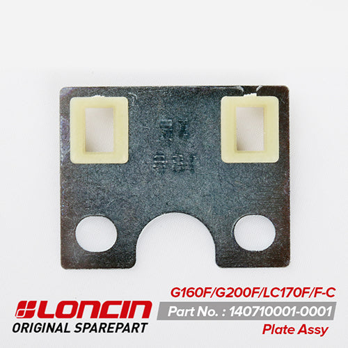 (140710001-0001) Plate Assy for G160FA, G200FA, LC170F & LC170F-C