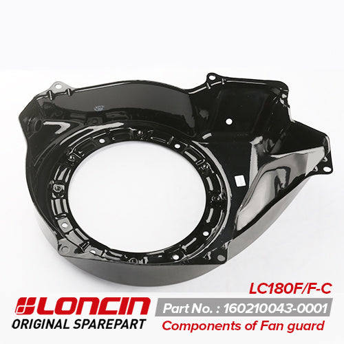 (160210043-0001) Component of Fan Guard of LC180F,FC