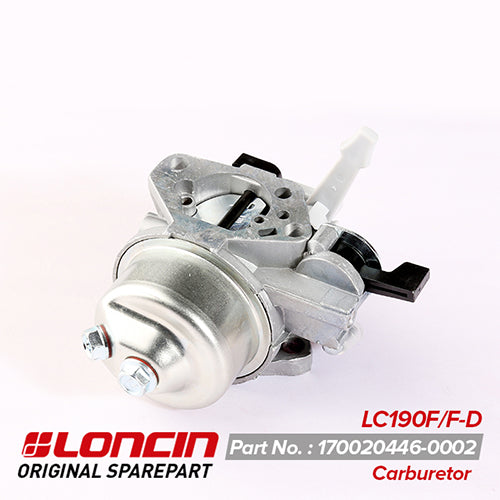 (170020446-0001) Carburetor for LC190F & LC190F-D