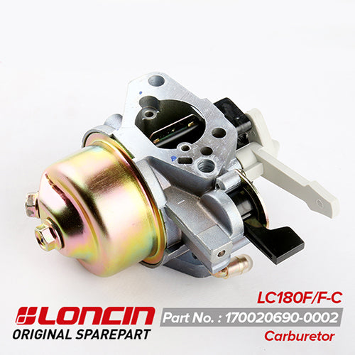 (170020690-0002) Carburetor for LC180F & LC180F-C