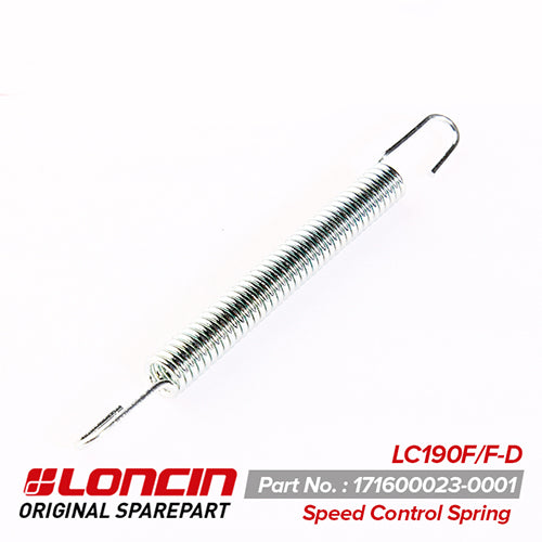 (171600023-0001) Speed Control Spring for LC190F & LC190F-D