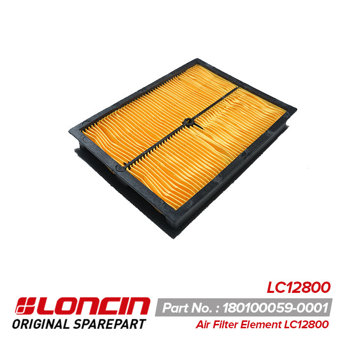 (180100059-0001) AIR FILTER ELEMENT LC12800