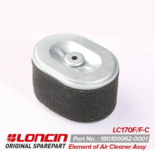 (180100062-0001) Element of Air Cleaner Assy for LC170F & LC170F-C