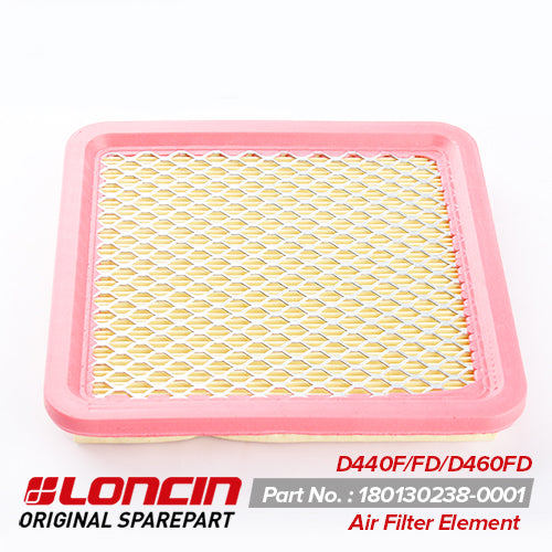 (180130238-0001) Air Filter Element for D440F,FD,D460FD