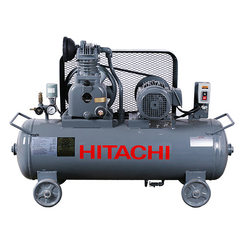 Hitachi 2 HP 3P 1.5P-9.5V5A Kompresor Angin Automatic Dengan Motor Hitachi 2 HP 3P