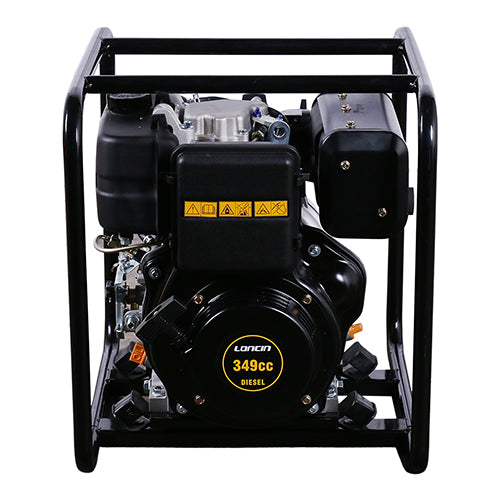 Loncin LC 50 ZB 60-4.9 C (High Lift) 2 Inch Pompa Air Irigasi Diesel