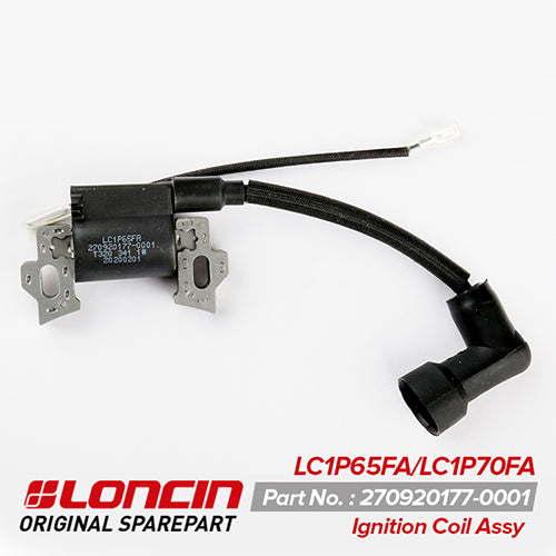(2709201770001) Ignition Coil Assy for LC1P65FA & LC1P70FA ORIENT