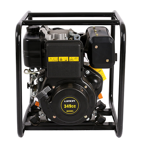 Loncin LC 80 ZB 30-4.9 C 3 Inch Pompa Air Irigasi Diesel