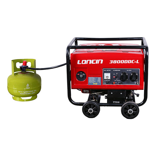 Loncin LC 3800 DDC-L Generator LPG