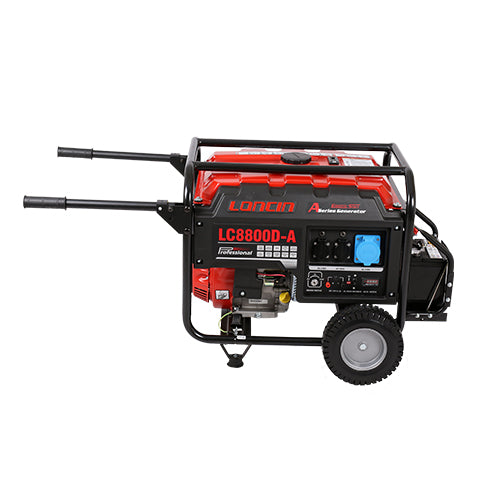 Loncin LC 8800 D-A Generator Bensin