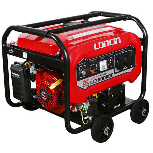 Loncin LC 3800 DDC New Digital  Generator Bensin