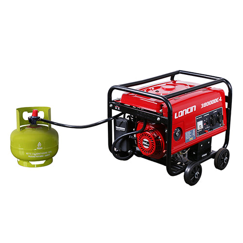 Loncin LC 3800 DDC-L Generator LPG