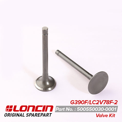(500550030-0001) Valve Kit for G390F & LC2V78F-2