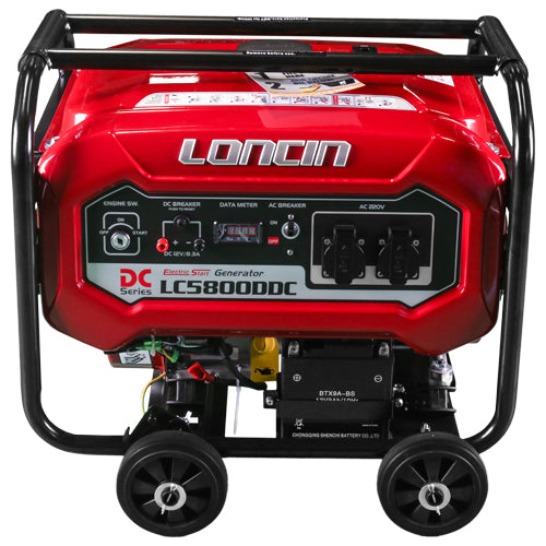 Loncin LC 5800 DDC New Digital Generator Bensin