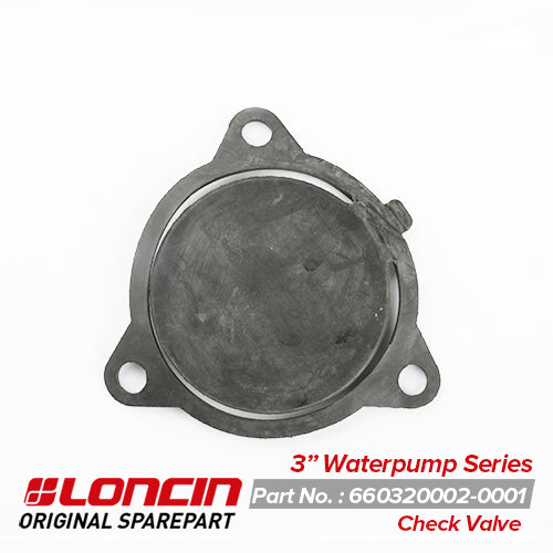 (660320002-0001) Check Valve for 3in Waterpump