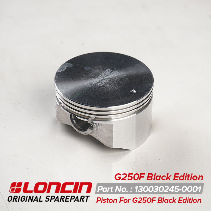 (130030245-0001)PISTON FOR G250F-BLACK EDITION