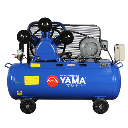 Yama 5 HP YM55-160P + Hitachi Electro 5HP 3Phase