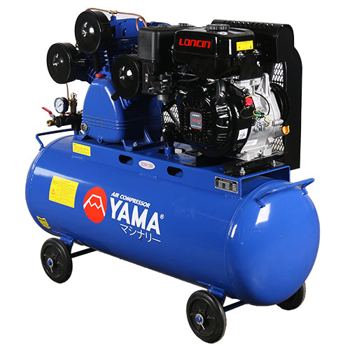 Yama 5.5 HP YM55-160U + Loncin LC190F