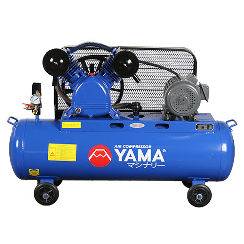 Yama 3 HP YM30-120P + Hitachi Electro 3HP 3Phase