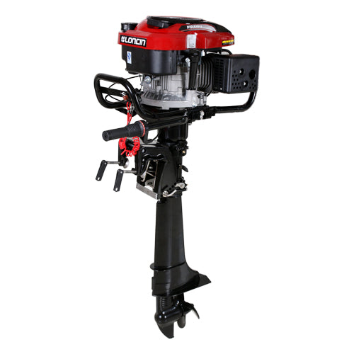 Loncin Piranha Mesin Outboard