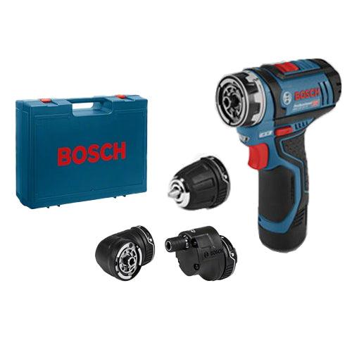 Bosch GSR 12V-15 FC 12 V Bor / Driver Baterai