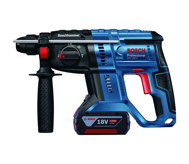 Bosch GBH 180 Li 18V Cordless Hammer Drill Brushless Bor Beton