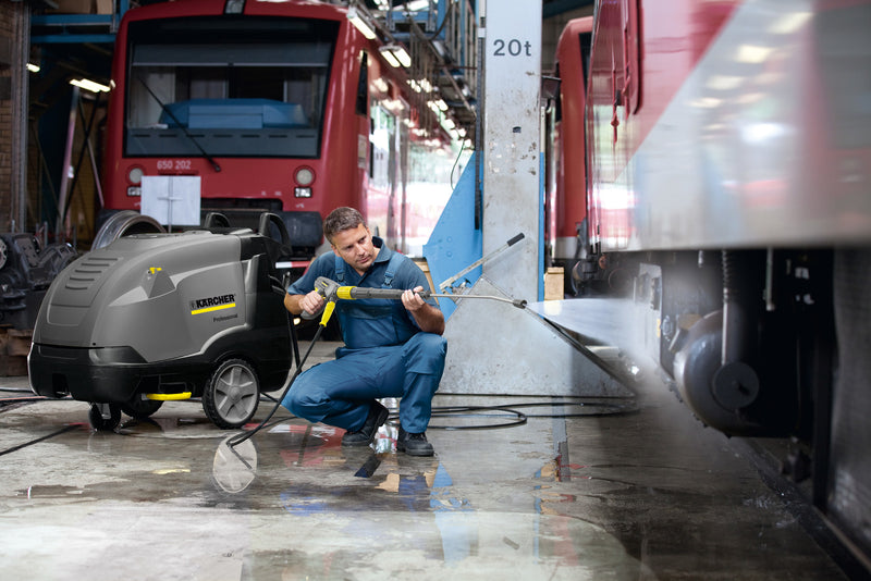 Karcher HDS-E 8/16-4 M 24 KW 28500 Watt High Pressure Washer Hot Water Electric Heater