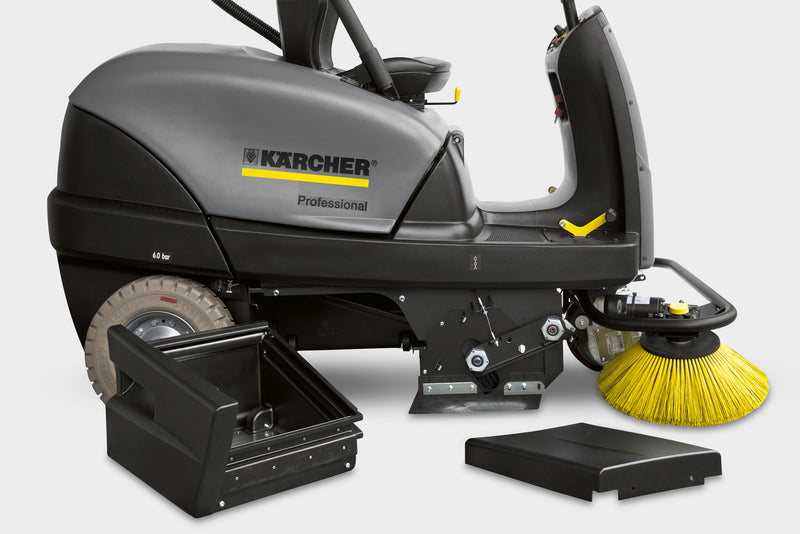 Karcher KM 100/100 R Bp 2050 W Ride-on Sweeper