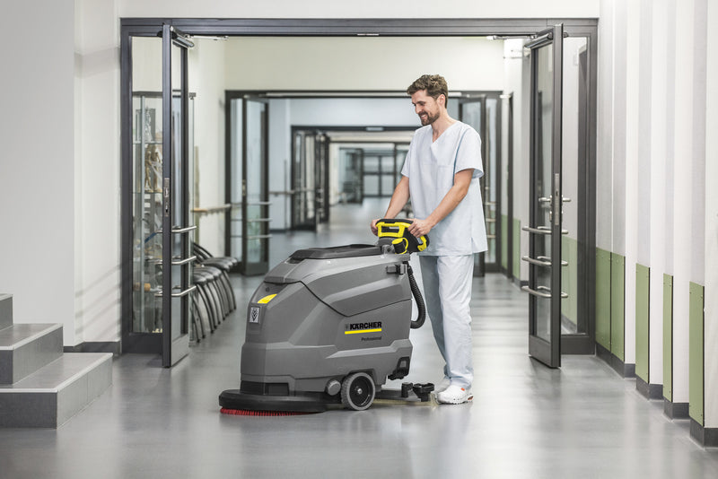 Karcher BD 50/50 Classic BP 1100 Watt Scrubber Drier