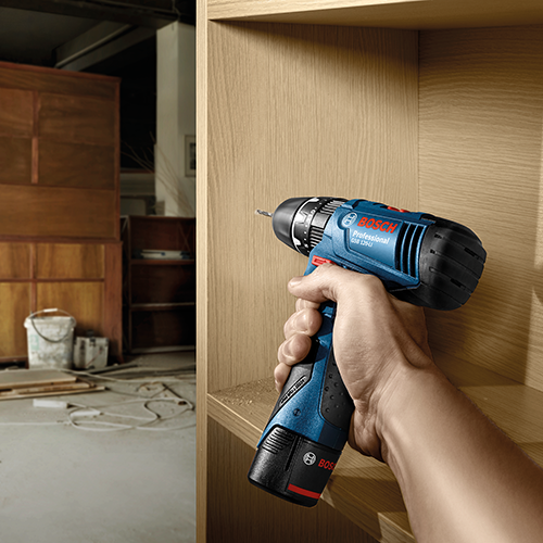 Bosch GSB 120-LI Gen3 12Volt Cordless Impact Drill / Bor Impact Baterai