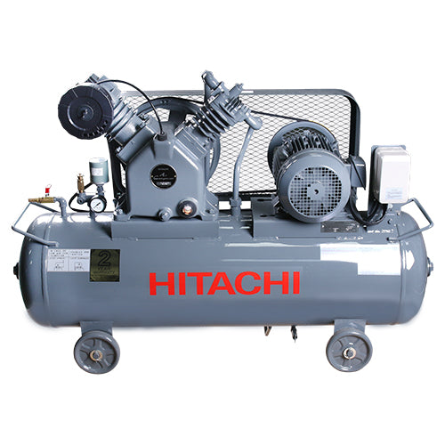 Hitachi 7.5 HP 3P 5.5P-9.5V5A Kompresor Angin Automatic Dengan Motor Hitachi 7.5 HP 3P