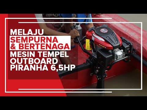 Loncin Piranha Mesin Outboard