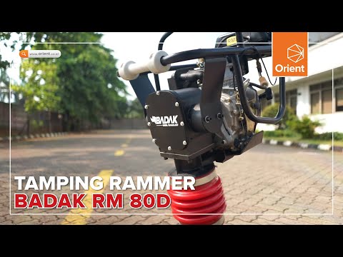 Loncin Tamping Rammer RM80D