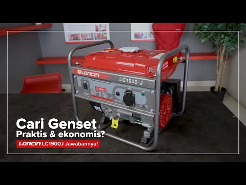 Loncin LC1900 J Generator Bensin
