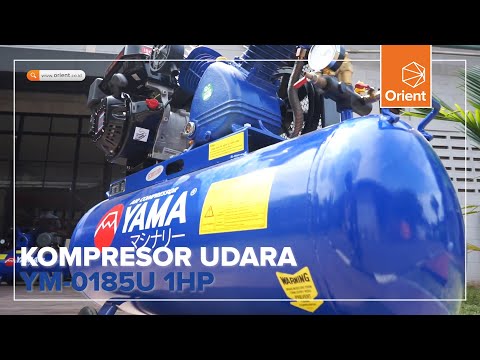 Yama 1 HP YM-0185U Kompresor Angin Unloader