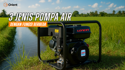 3 JENIS POMPA AIR DENGAN FUNGSI BERBEDA