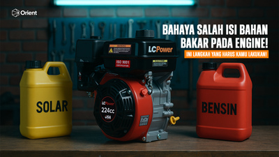 Bahaya Salah Isi Bahan Bakar Pada Engine! Ini Langkah yang Harus Kamu Lakukan!