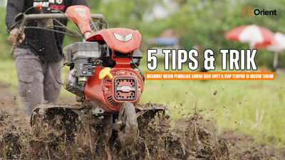5 Tips & Trik Merawat Mesin Pembajak Sawah Biar Awet & Siap Tempur di Musim Tanam